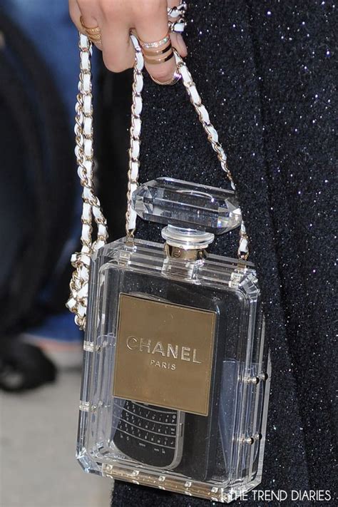 chanel perfume bottle bag|authentic chanel perfume.